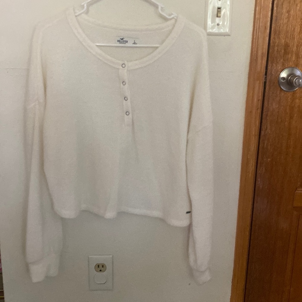 White sweater